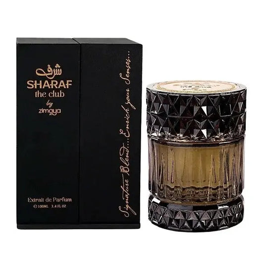 Sharaf The Club Extrait ZIMAYA De Parfum 100ml Spray Unisex Afnan Perfume Sharaf ZIMAYA-The Club Extrait - Sham Perfume Store Perfume