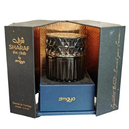 Sharaf The Club Extrait ZIMAYA De Parfum 100ml Spray Unisex Afnan Perfume Sharaf ZIMAYA-The Club Extrait - Sham Perfume Store Perfume