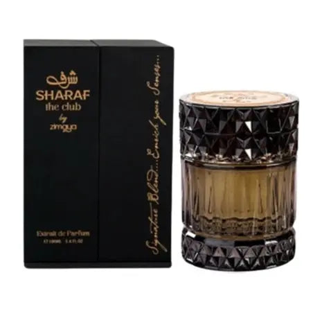 Sharaf The Club Extrait ZIMAYA De Parfum 100ml Spray Unisex Afnan Perfume Sharaf ZIMAYA-The Club Extrait - Sham Perfume Store Perfume