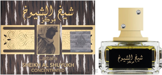 Sheikh Al Shuyukh Markaz Concentrated Lattafa Perfumes for women and men 100ml edp Product vendor Sham Perfume Store EDP Perfume