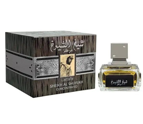Sheikh Al Shuyukh Markaz Concentrated Lattafa Perfumes for women and men 100ml edp Product vendor Sham Perfume Store EDP Perfume