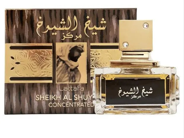 Sheikh Al Shuyukh Markaz Concentrated Lattafa Perfumes for women and men 100ml edp Product vendor Sham Perfume Store EDP Perfume