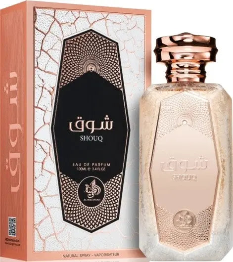 Shouq Pink Wataniah 100 ml Woman Perfume Fusion For Her Vanille Edition Edp Pink-Shouq 100 ml Product vendor Sham Perfume Store Perfume