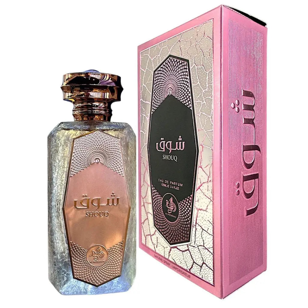 Shouq Pink Wataniah 100 ml Woman Perfume Fusion For Her Vanille Edition Edp Pink-Shouq 100 ml Product vendor Sham Perfume Store Perfume