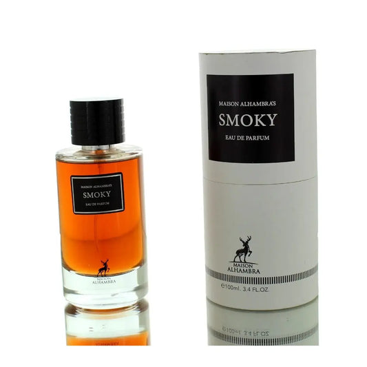 Smoky Tabac Maison Alhambra Eau De Parfum Spray 100ml 3.4 oz New UAE Version Oriental Perfume - Sham Perfume Store Perfume