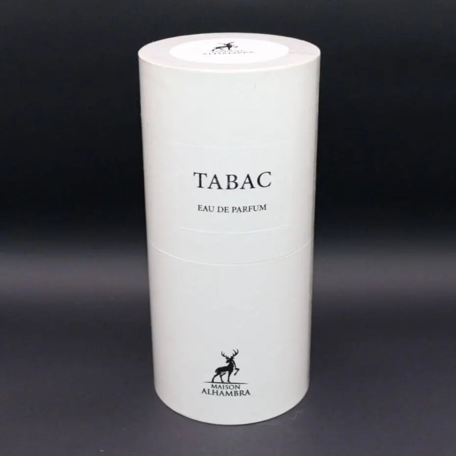Smoky Tabac Maison Alhambra Eau De Parfum Spray 100ml 3.4 oz New UAE Version Oriental Perfume - Sham Perfume Store Perfume