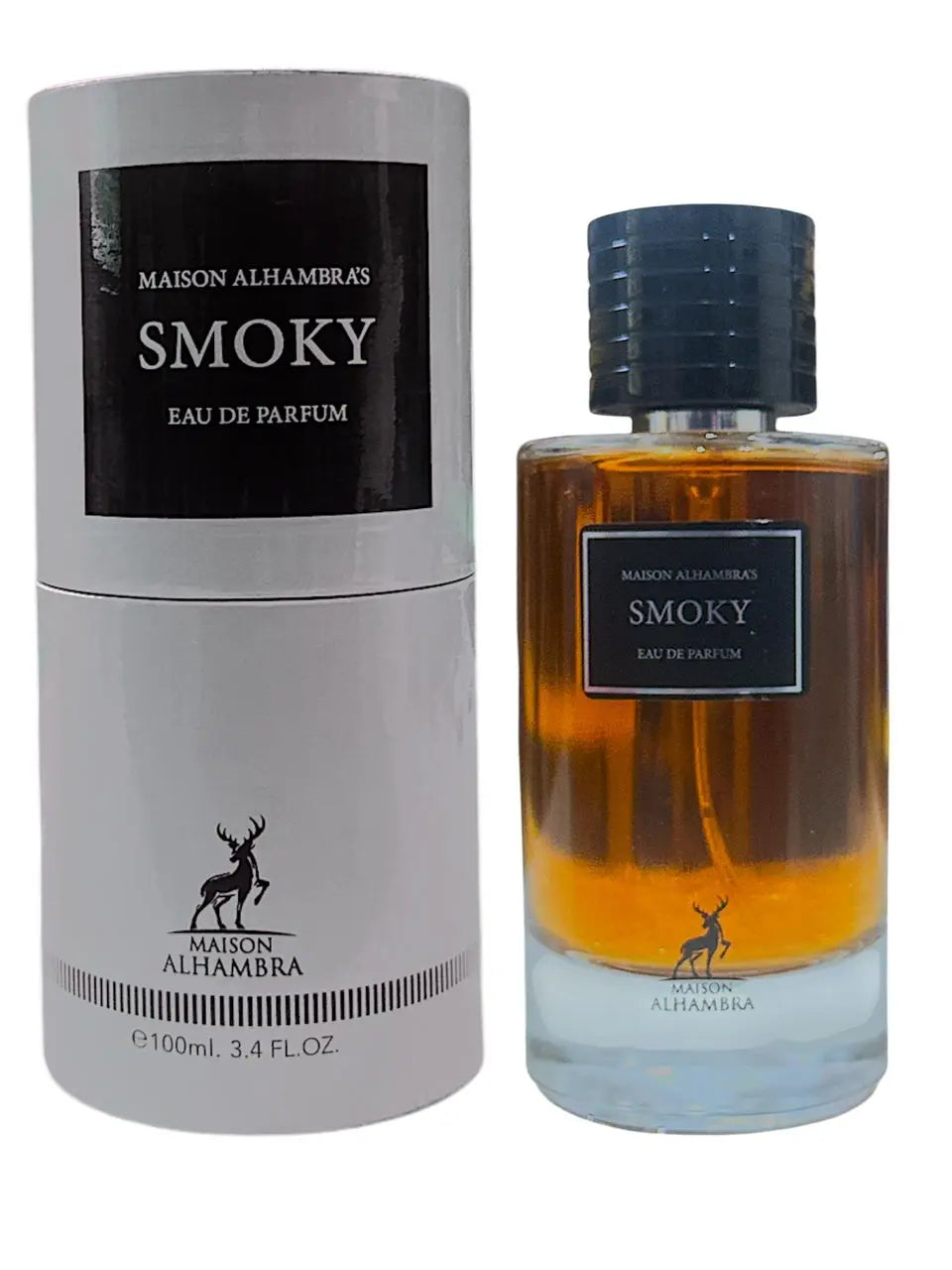 Smoky Tabac Maison Alhambra Eau De Parfum Spray 100ml 3.4 oz New UAE Version Oriental Perfume - Sham Perfume Store Perfume