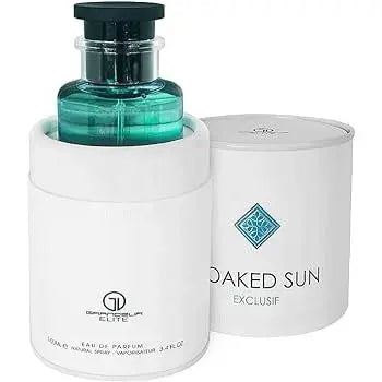 Soaked Sun Exclusif Eau De Parfum 100ml Grandeur Elite Al Wataniah for Her Afternoon Arab Swim for him-Soaked Sun 100ml - Sham Perfume Store Perfume