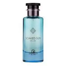 Soaked Sun Exclusif Eau De Parfum 100ml Grandeur Elite Al Wataniah for Her Afternoon Arab Swim for him-Soaked Sun 100ml - Sham Perfume Store Perfume