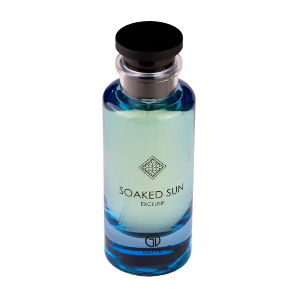 Soaked Sun Exclusif Eau De Parfum 100ml Grandeur Elite Al Wataniah for Her Afternoon Arab Swim for him-Soaked Sun 100ml - Sham Perfume Store Perfume