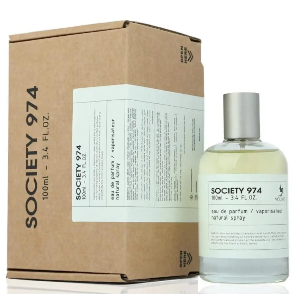 Society 974 Edp 100ml Fragrance Santa Rich Composition Woody Floral Volare Perfume For Both Product vendor Sham Perfume Store EDP Perfume