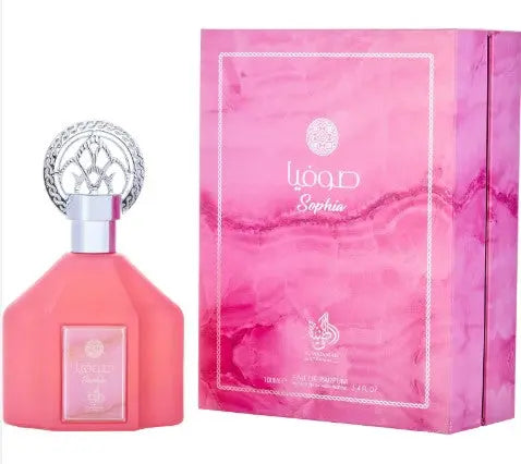 Sophia Eau De Parfum 100ml Al Wataniah Woman Sophia EDP Perfume Elite Eternal For Her Product vendor Sham Perfume Store EDP Perfume