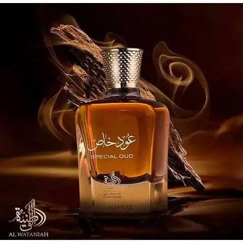 Special Oud Al Wataniah Women Arabic Men Perfume Special Oud 100ml Special Oud Eau de Parfum - Sham Perfume Store Perfume