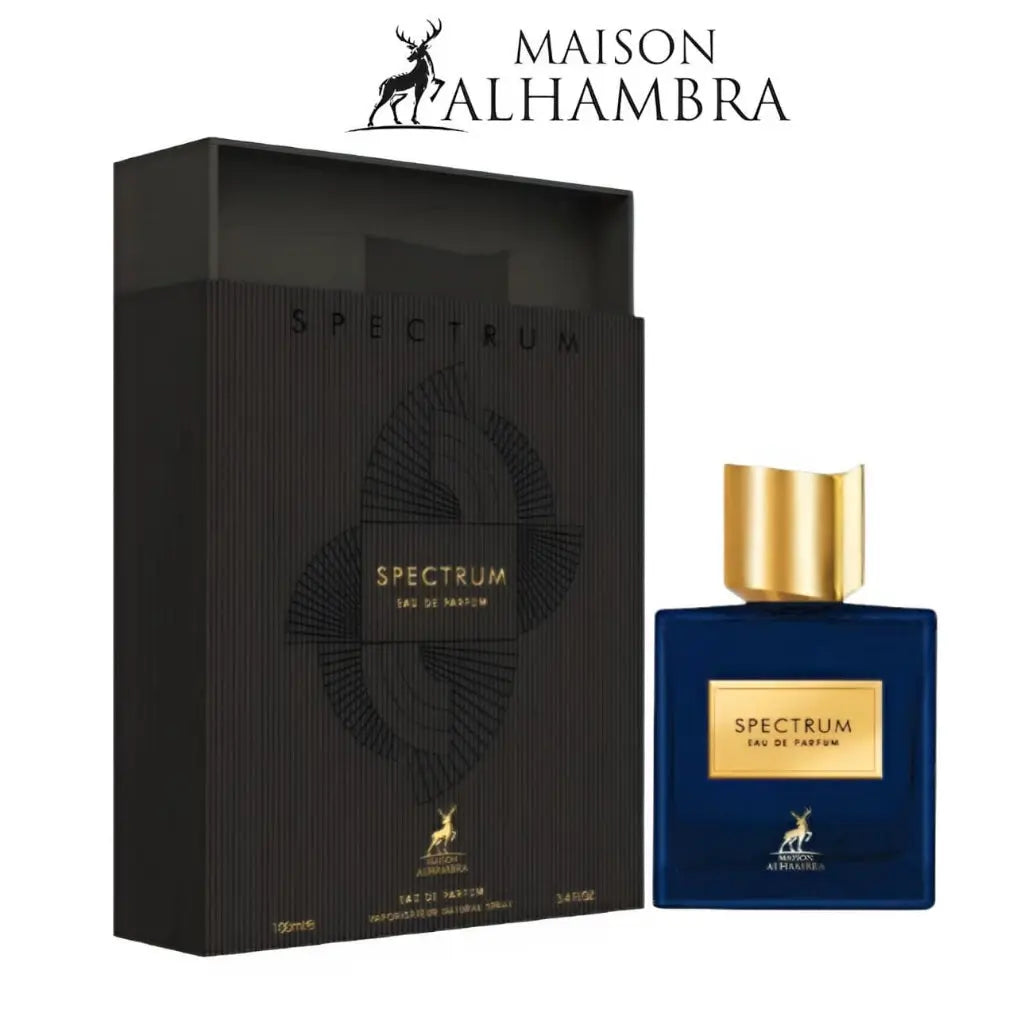 Spectrum A Pour Homme for men 100ml Dove EDP Maison Alhambra Ambergris, Leather Perfum Elysium Smell-Spectrum 100ml EDP - Sham Perfume Store Perfume