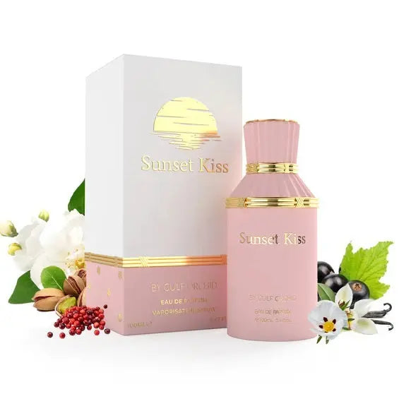 Sunset Kiss For Her Gulf Orchid Eau De Parfum Romantic Arab Gulf Sweetness Fragrance Woman 100ml Edp Product vendor Sham Perfume Store EDP Perfume