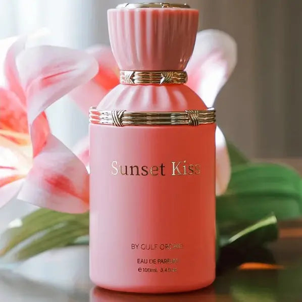 Sunset Kiss For Her Gulf Orchid Eau De Parfum Romantic Arab Gulf Sweetness Fragrance Woman 100ml Edp Product vendor Sham Perfume Store EDP Perfume