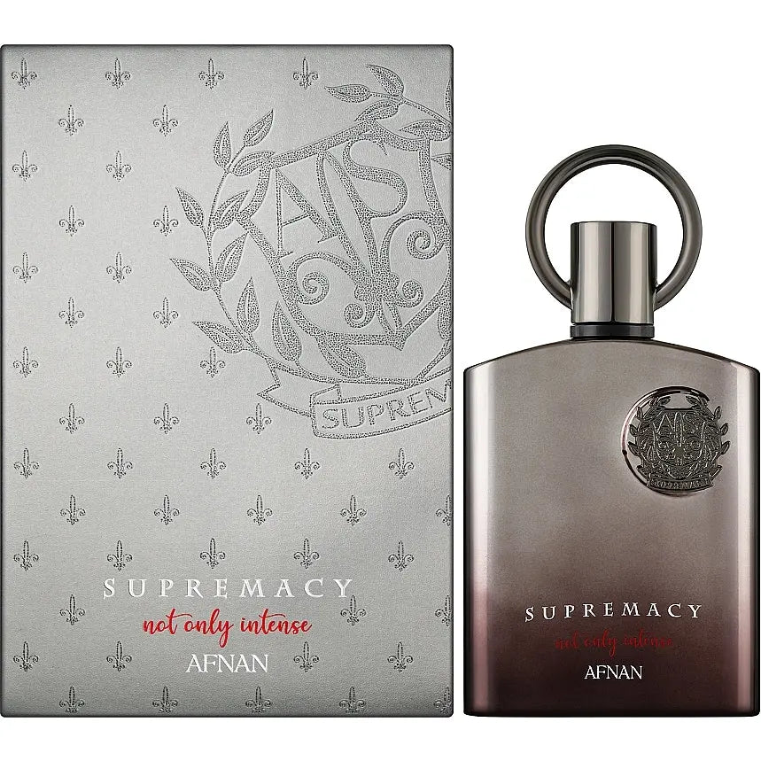 Supremacy Afnan Not Only Intense 100 ml EXTRAIT DE PARFUM (U) Supre macy Man Afnan Luxury Collection - Sham Perfume Store Perfume
