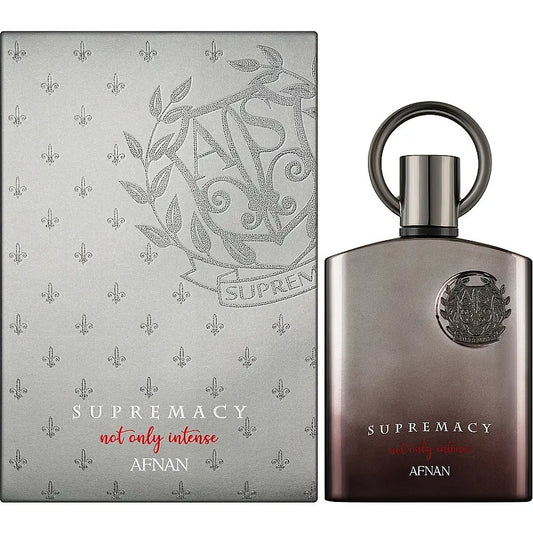 Supremacy Afnan Not Only Intense 100 ml EXTRAIT DE PARFUM (U) Supre macy Man Afnan Luxury Collection - Sham Perfume Store Perfume