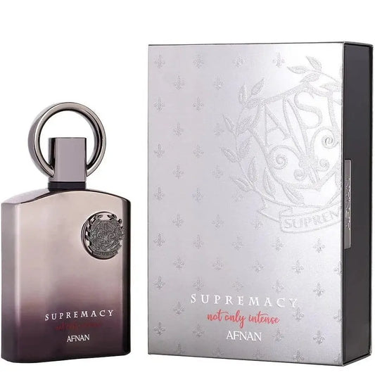 Supremacy Afnan Not Only Intense 100 ml EXTRAIT DE PARFUM (U) Supre macy Man Afnan Luxury Collection - Sham Perfume Store Perfume