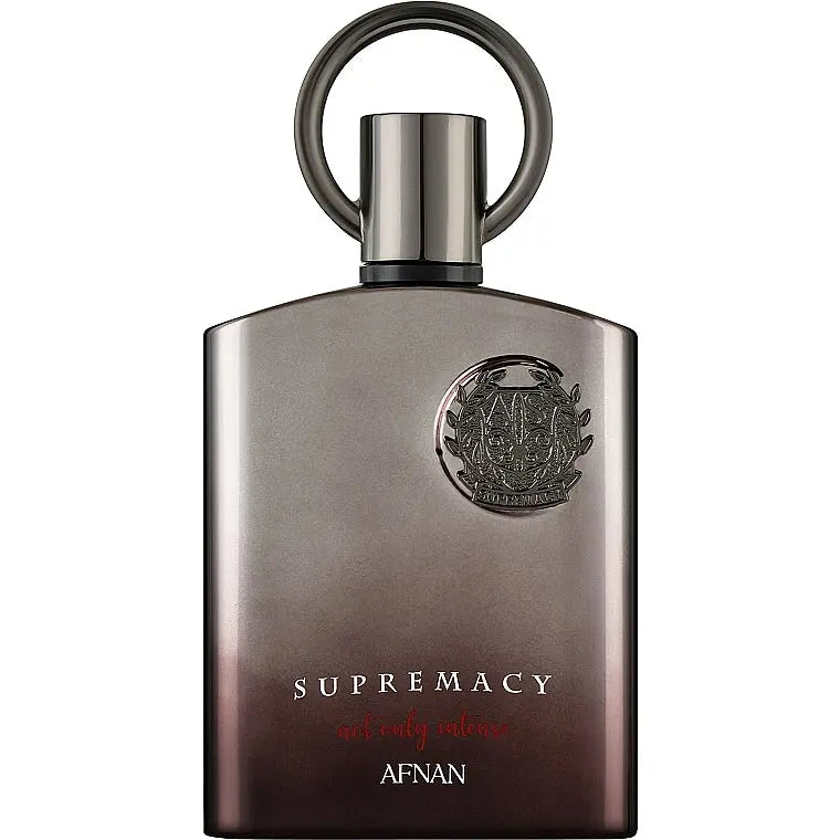 Supremacy Afnan Not Only Intense 100 ml EXTRAIT DE PARFUM (U) Supre macy Man Afnan Luxury Collection - Sham Perfume Store Perfume
