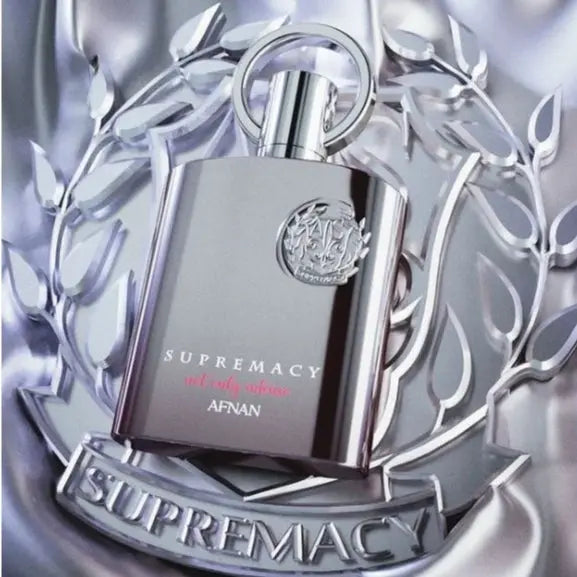 Supremacy Afnan Not Only Intense 100 ml EXTRAIT DE PARFUM (U) Supre macy Man Afnan Luxury Collection - Sham Perfume Store Perfume