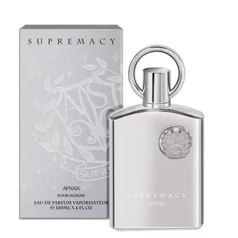 Supremacy Pour Homme Afnan Silver EDP 100ml - Man (Ready Stock) Supre macy Silver - Sham Perfume Store Perfume