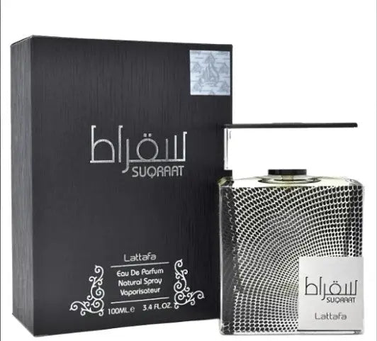 Suqraat Lattafa 100 ml Perfumes For Men perfume suqraat - Sham Perfume Store Perfume