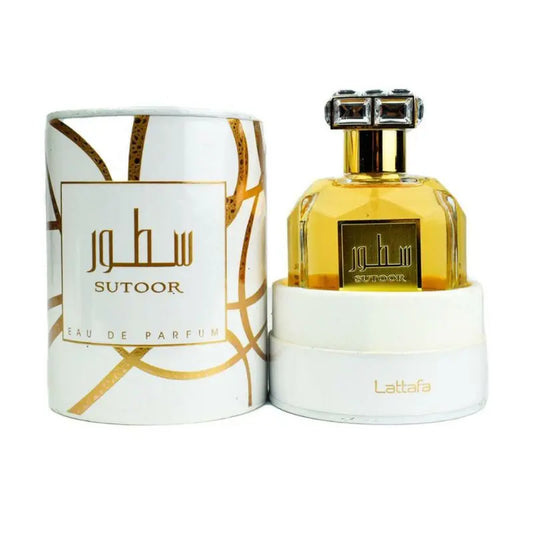 Sutoor Lattafa perfume 100 ml Fresh and energetic light scent - Sham Perfume Store perfume