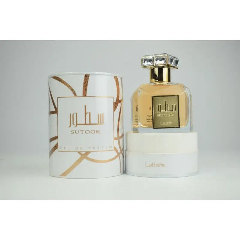 Sutoor Lattafa perfume 100 ml Fresh and energetic light scent - Sham Perfume Store perfume