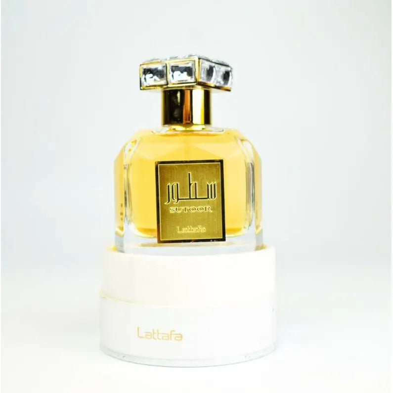 Sutoor Lattafa perfume 100 ml Fresh and energetic light scent - Sham Perfume Store perfume