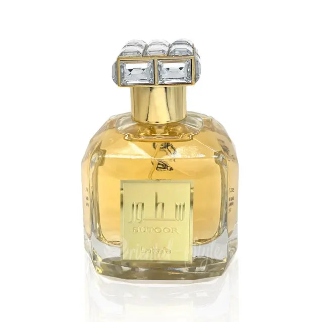 Sutoor Lattafa perfume 100 ml Fresh and energetic light scent - Sham Perfume Store perfume
