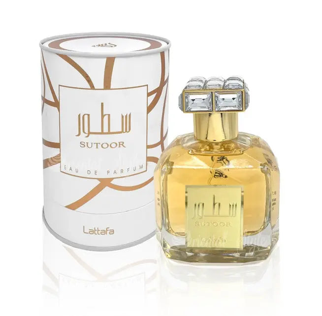Sutoor Lattafa perfume 100 ml Fresh and energetic light scent - Sham Perfume Store perfume