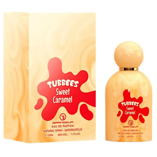 Sweet Caramel 50ml EDP Perfume Woman Canddy Creamy Grandeur Tubbees For Her-Sweet Caramel - Sham Perfume Store Perfume
