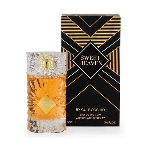 Sweet Heaven By Gulf Orchid For Him Eau De Parfum 100ml For Her Woody Sweetness Gulf Perfume Arabian luxury-Sweet Heaven 100ml Product vendor Sham Perfume Store EDP Perfume