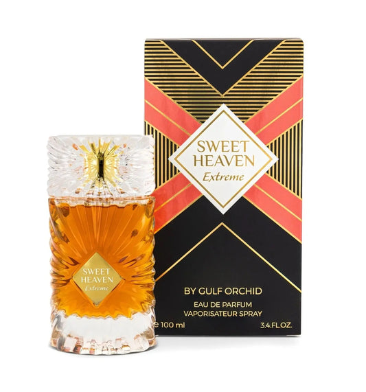 Sweet Heaven Extreme Gulf Orchid Him Eau De Parfum Tonka Extreme Night For Her Blend Arabian Gulf OUD GULF ORCHID 100 ml-Sweet Heaven Extreme Product vendor Sham Perfume Store EDP Perfume