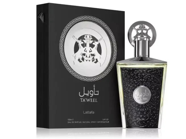 Ta'weel Perfume women and men Lattafa Taweel Edp Spray For Him 100mlSham Perfume Store
