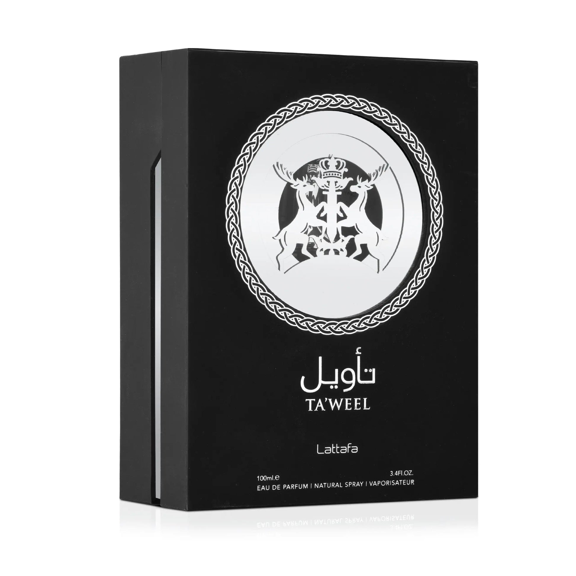 Ta'weel Perfume women and men Lattafa Taweel Edp Spray For Him 100ml