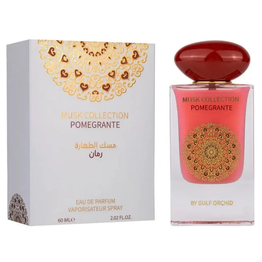 Tahara Pomegranate Musk Arabian Gulf Orchid Musk Tahara Eau De Parfume 60ml For Her Body Product vendor Sham Perfume Store EDP Perfume
