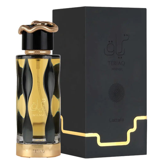 Teriaq Intense Lattafa & Quentin Bisch Lattafa Intense Eau de Parfum for Everyone Perfume EDP 100 ml-Teriaq Intense - Sham Perfume Store Perfume