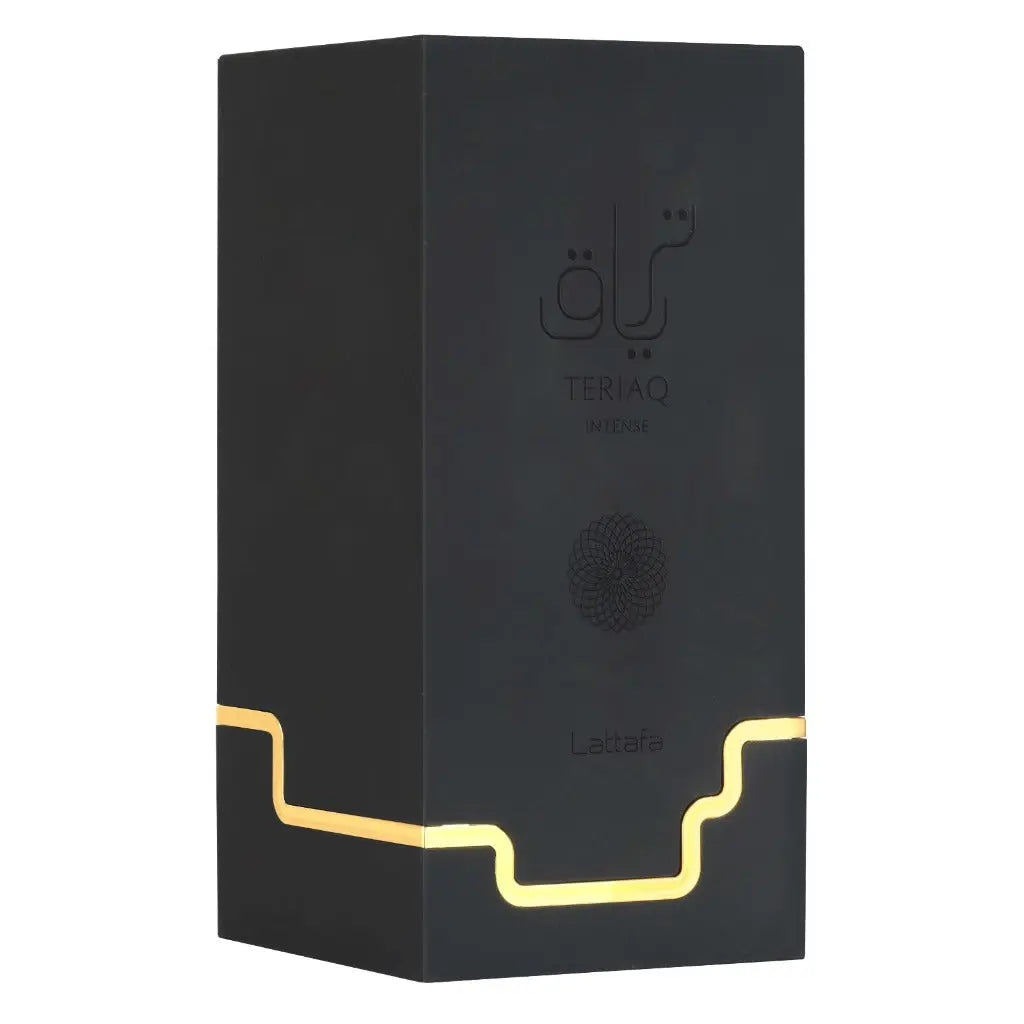 Teriaq Intense Lattafa & Quentin Bisch Lattafa Intense Eau de Parfum for Everyone Perfume EDP 100 ml-Teriaq Intense - Sham Perfume Store Perfume