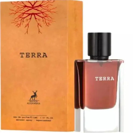 Terra Perfume Edp 50ml Ort Maison Alhambra for women and men Oriental Woody fragranceSham Perfume Store
