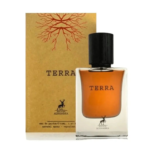 Terra Perfume Edp 50ml Ort Maison Alhambra for women and men Oriental Woody fragranceSham Perfume Store