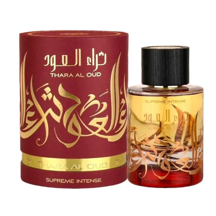 Thara Al Oud Supreme Intense EDP 100ml Ard Al Zaafaran New Perfume Unisex Supre me IntenseSham Perfume Store