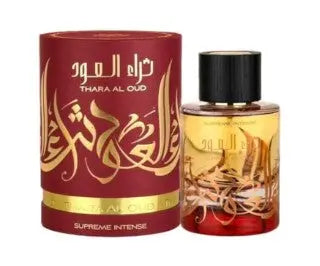Thara Al Oud Supreme Intense EDP 100ml Ard Al Zaafaran New Perfume Unisex Supre me Intense
