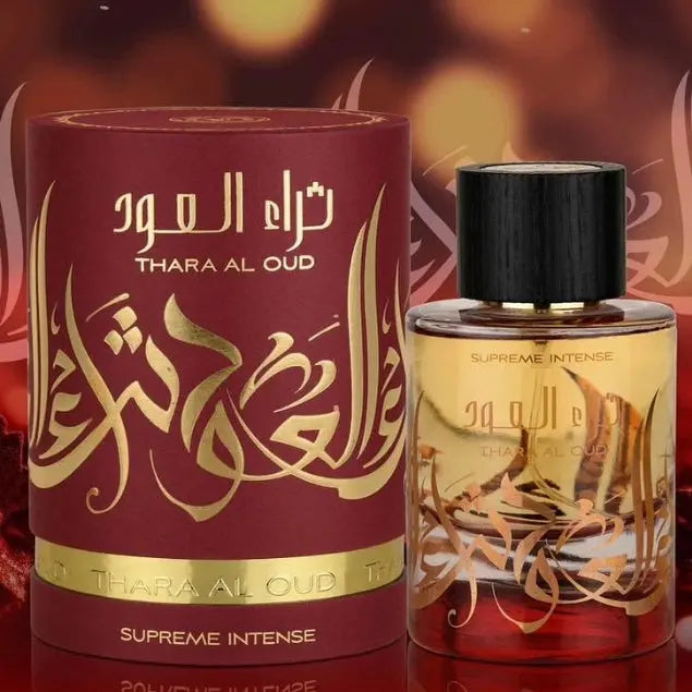 Thara Al Oud Supreme Intense EDP 100ml Ard Al Zaafaran New Perfume Unisex Supre me Intense