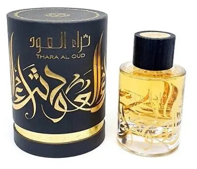 Thara Al Oud perfume sweet Oudh unisex 100ml EDP Ard Al zafraanSham Perfume Store