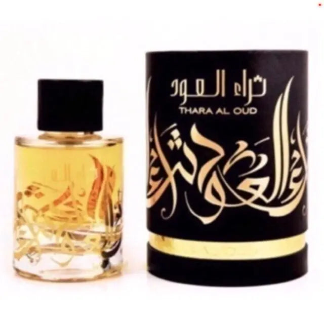Thara Al Oud perfume sweet Oudh unisex 100ml EDP Ard Al zafraanSham Perfume Store