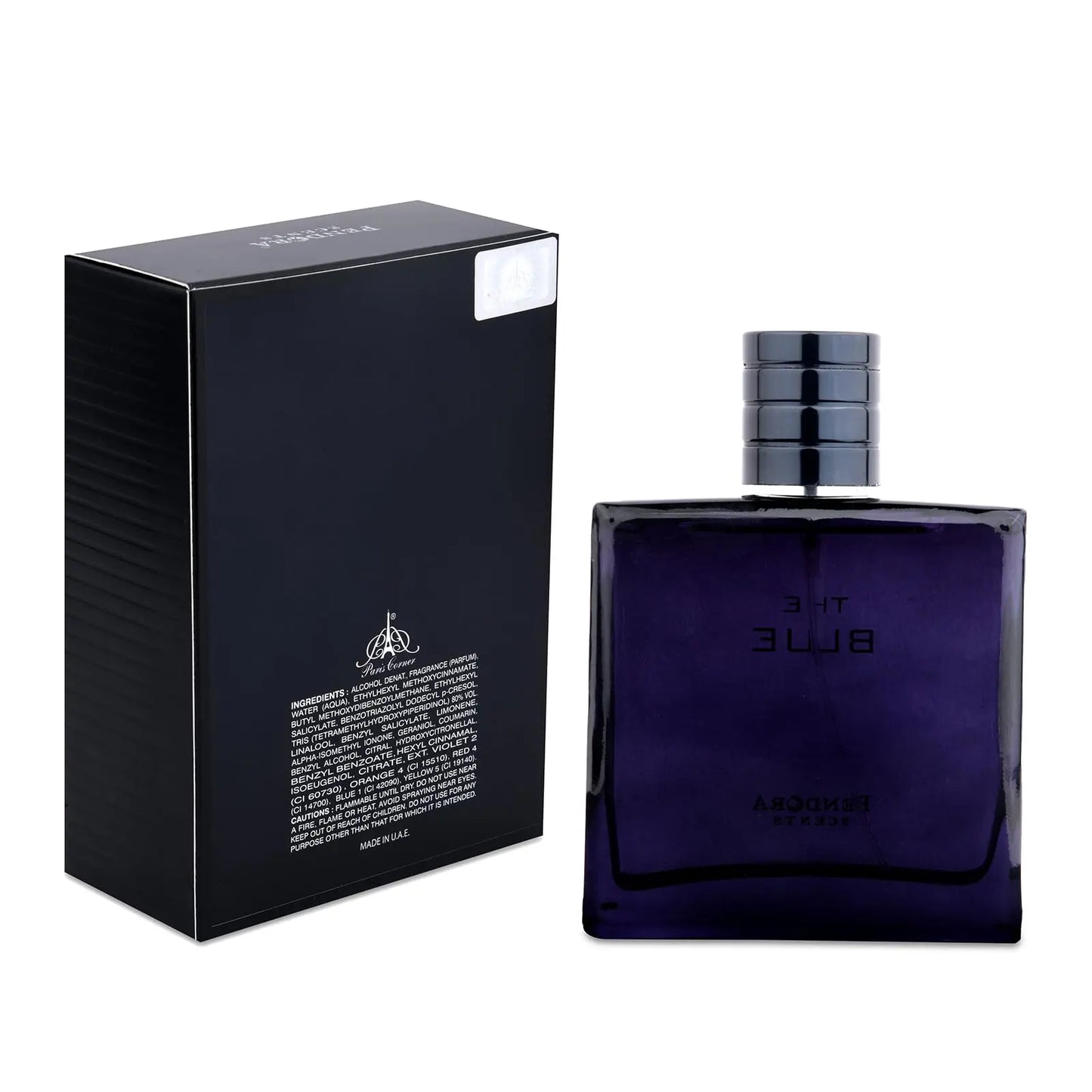 The Blue Perfume Paris Corner Pendora Scents EDP 100ml Eau de Parfum Man Product vendor Sham Perfume Store EDP Perfume