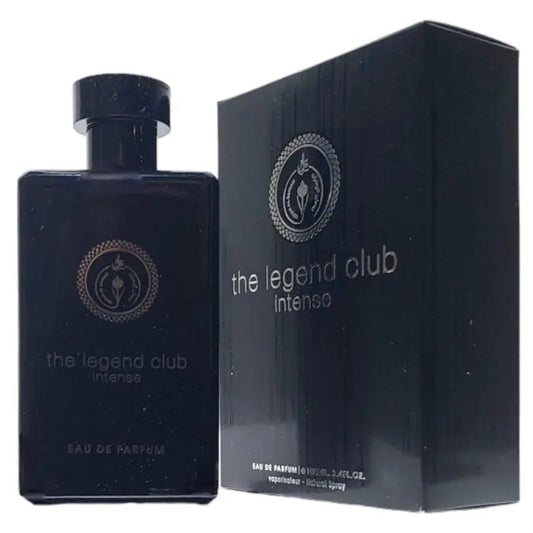 The Legend Club Intense 100 Ml Rehan Al Al Zaafaran Arabian Club Perfume Supper Lasting 100Sham Perfume Store