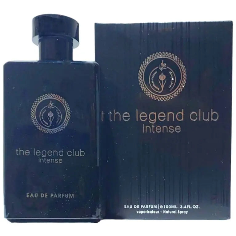 The Legend Club Intense 100 Ml Rehan Al Al Zaafaran Arabian Club Perfume Supper Lasting 100Sham Perfume Store
